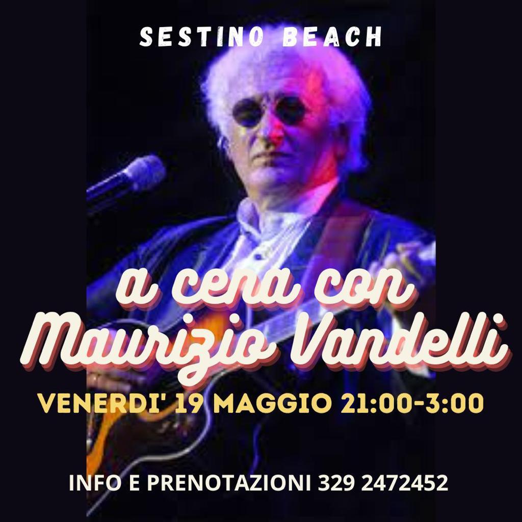 vandelli A cena con Maurizio Vandelli